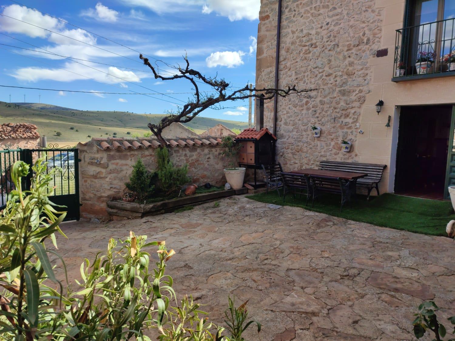 Calida Casa Familiar Villa Aldealpozo ภายนอก รูปภาพ